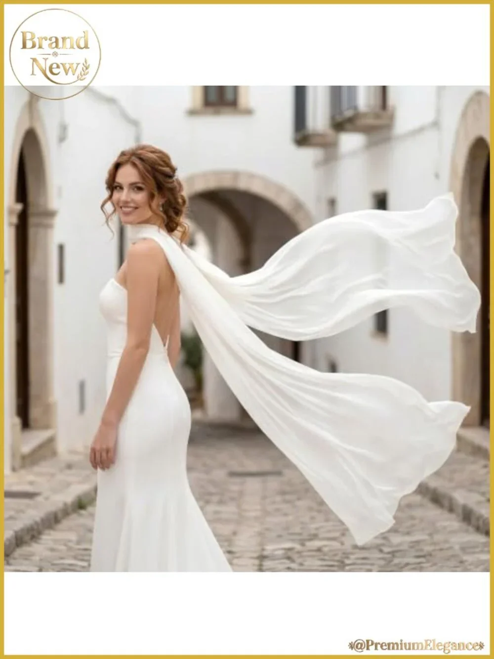 N/A elegant chiffon